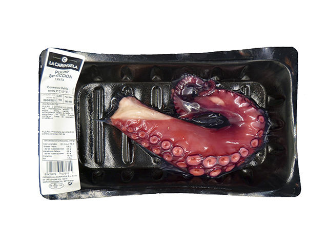 Pulpo 1 pata